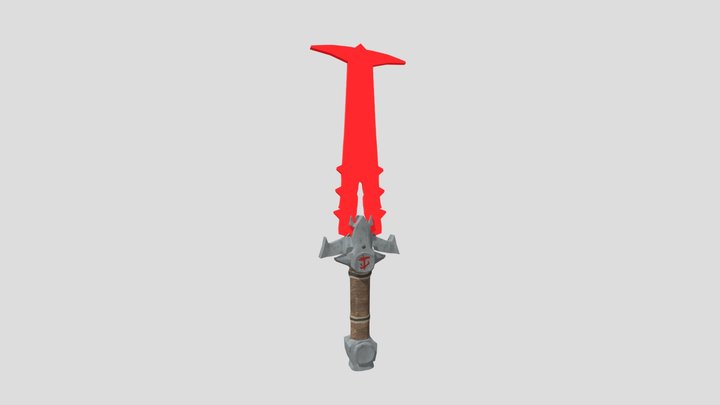 Doom Crucible Test 3D Model
