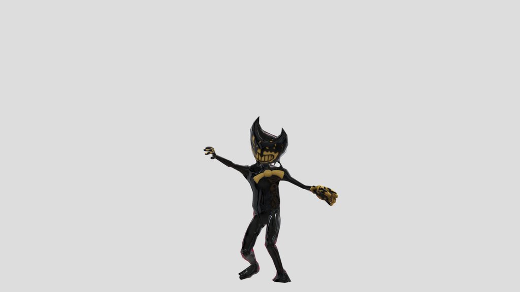 BetaBendy Jumpscare (CH1)