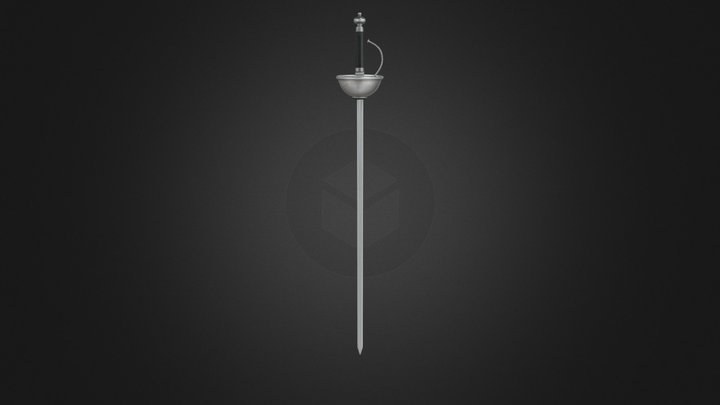 Sword2 3D Model