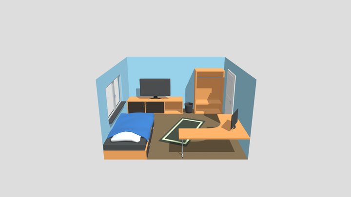 Preview Room 3D Model