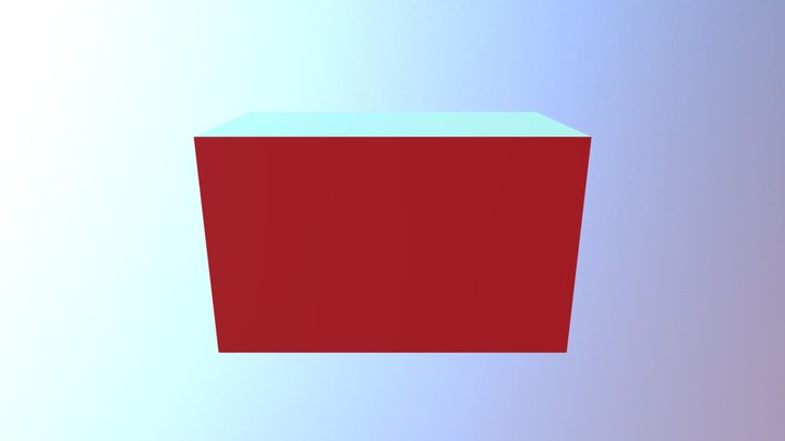 cube1 3D Model