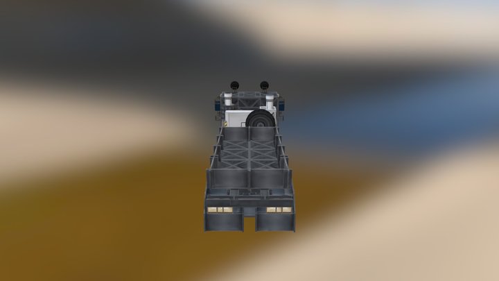 MZKT-7401 3D Model