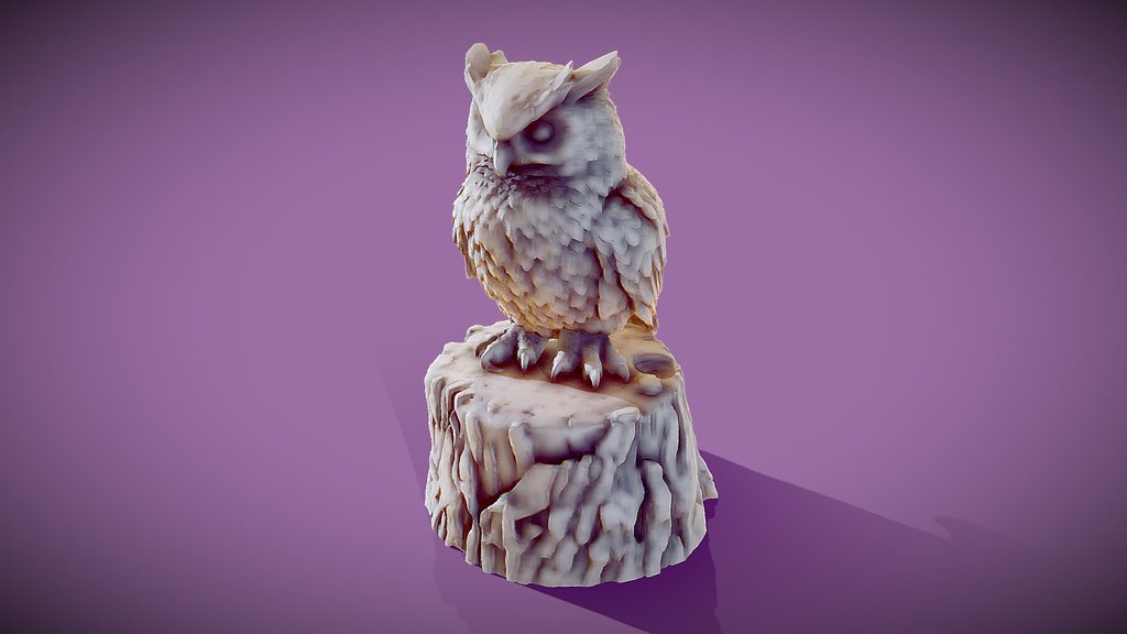 Owl | For Print