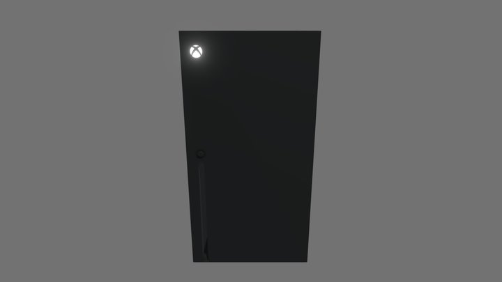 Xbox Series X 3D Model