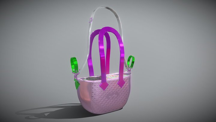 Bag V3 3D Model