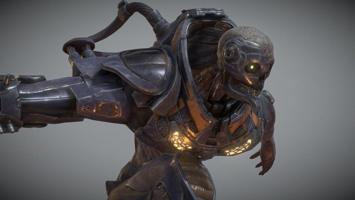 O.S.I.G - Original character 3D Model