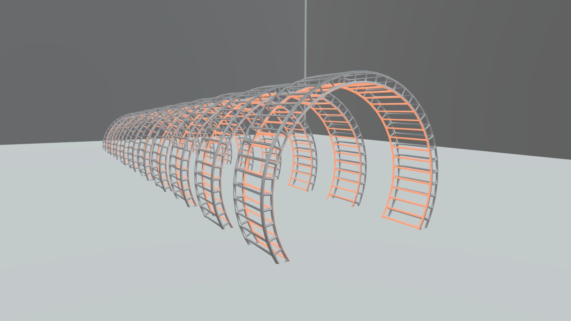 Neon Rings Environment (Modified)