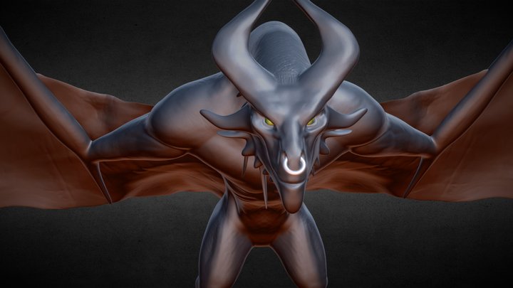 Dragon - WIP 3D Model