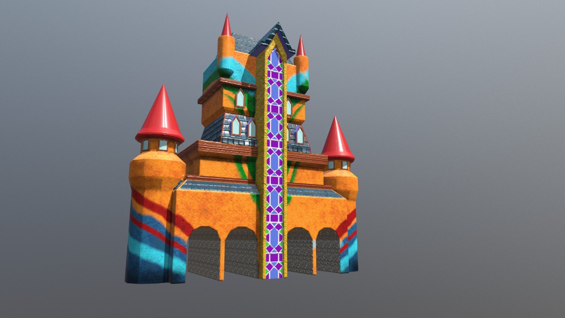 Beto Carrero World - Santa Catarina - 3D model by Rodrigo Gomes ...