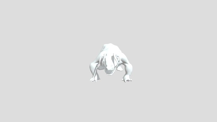 Monture-M 3D Model