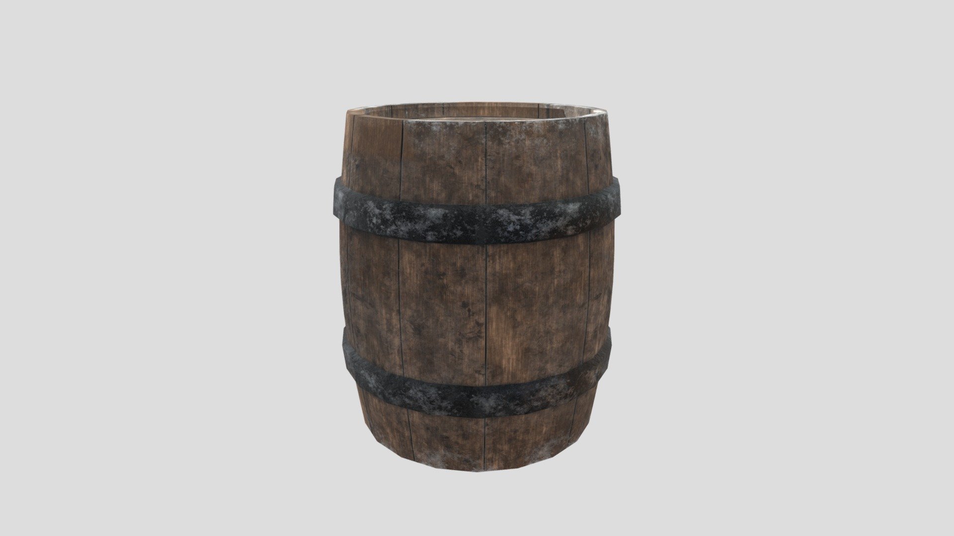 Oily Old Woodenbarrel