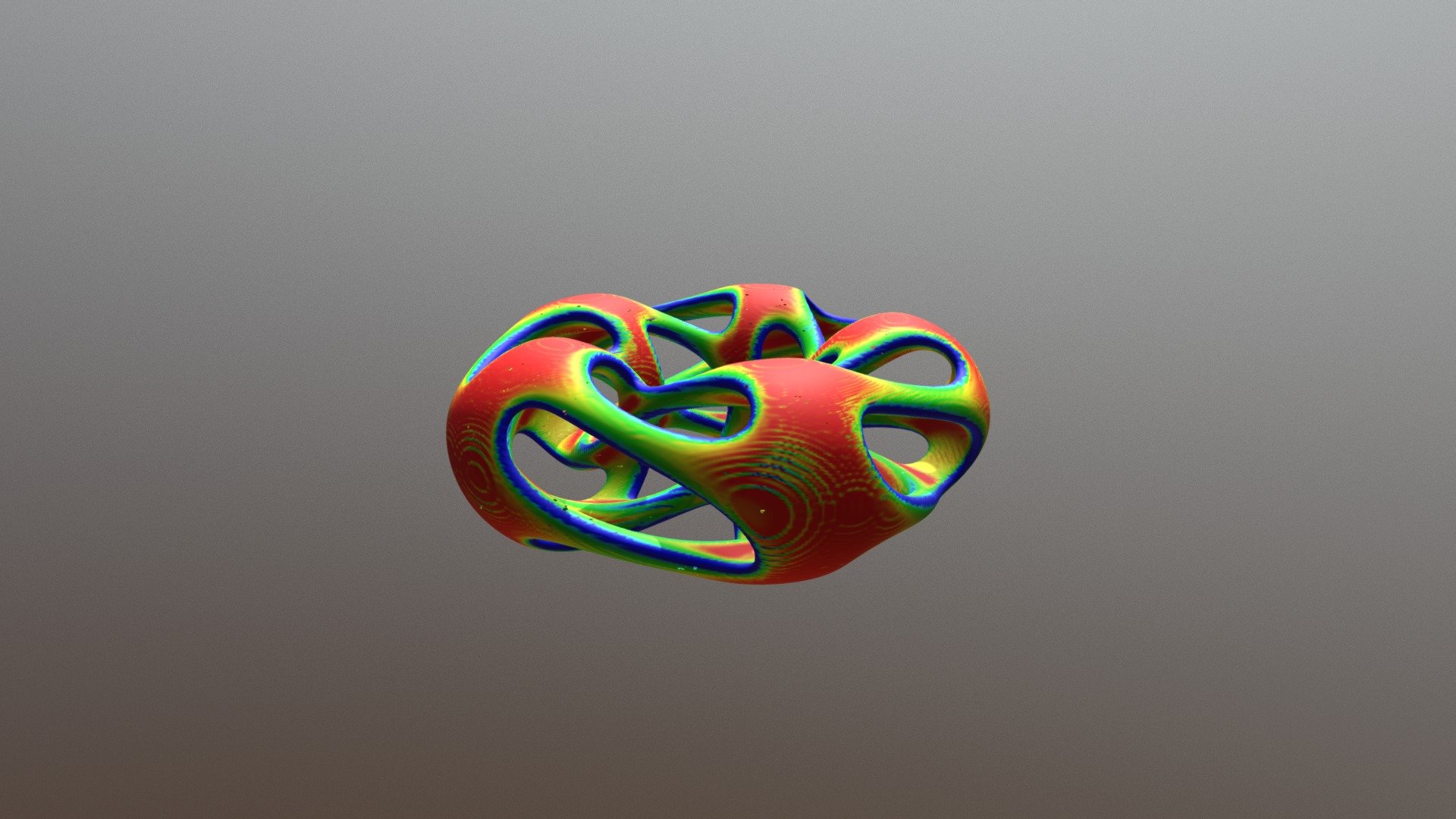 Bone Cage Torus #1