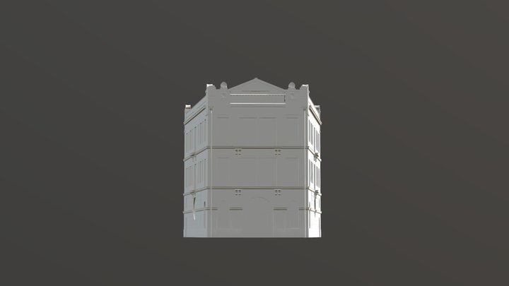Bar Negresco 3D Model