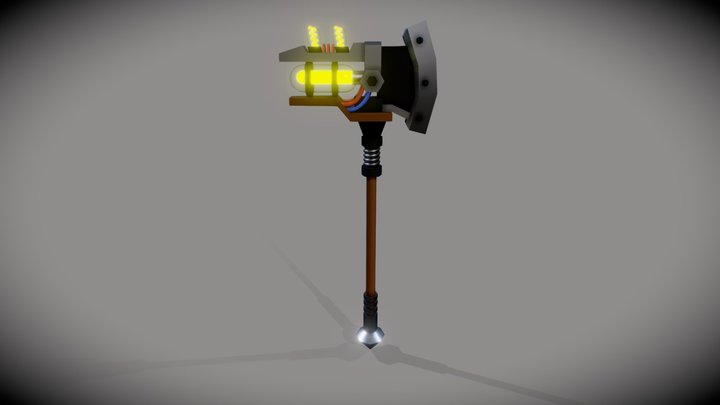 Топор 3D Model