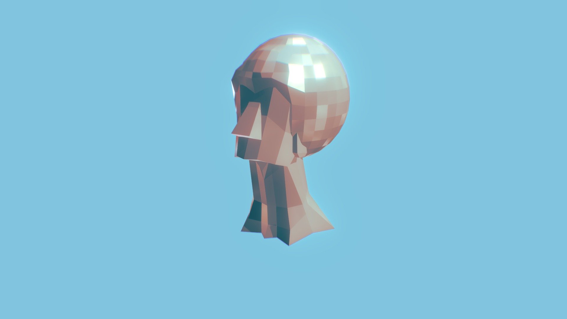 Head — Sketchfab embed 3D viewer