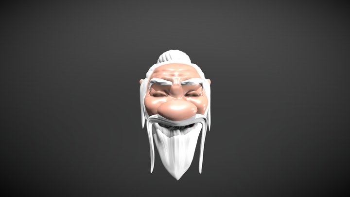 CONFUCIO 3D Model