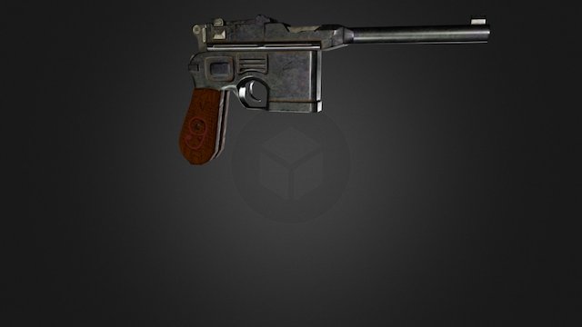 MauserC96_PBR 3D Model