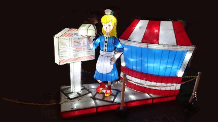 Toshimaen 2018-02-11 3D Model