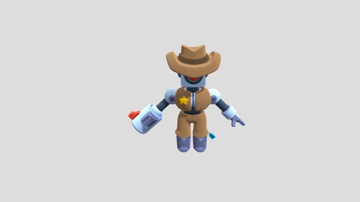 B-11  (Wkbrl Stars) 3D Model