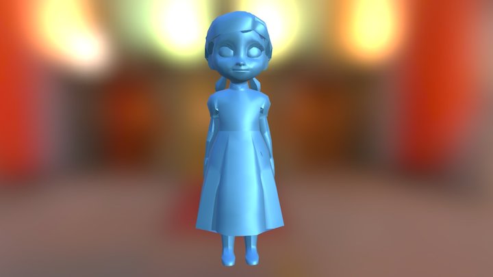 Anna 1 3D Model