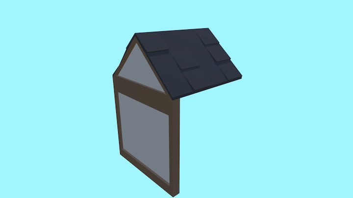 Roof Top Side 3D Model