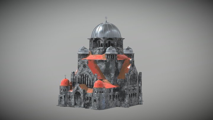 Synagogue 2023 3D Model