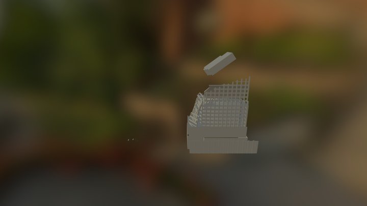 GroundZero Building GZ1 V 1b 3D Model