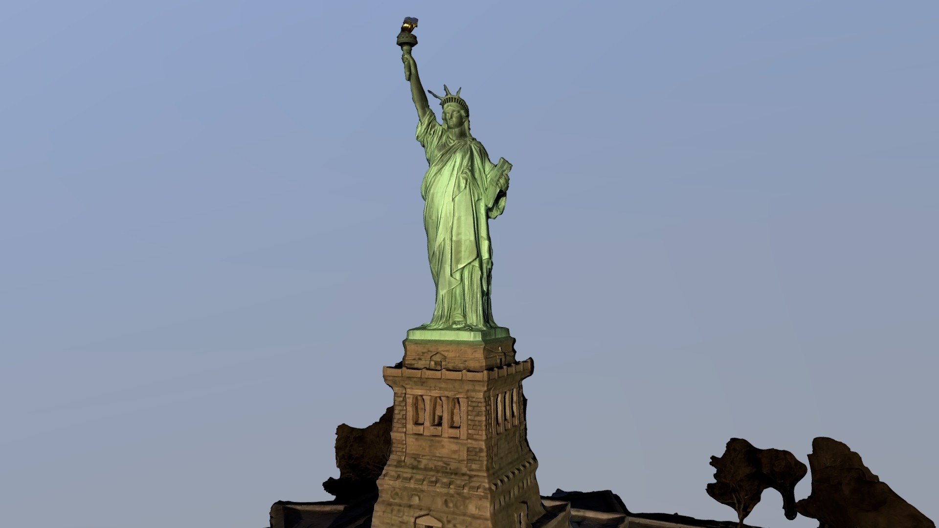Statue of Liberty - Download Free 3D model by TT3D (@tt3d) [a66ff5e]