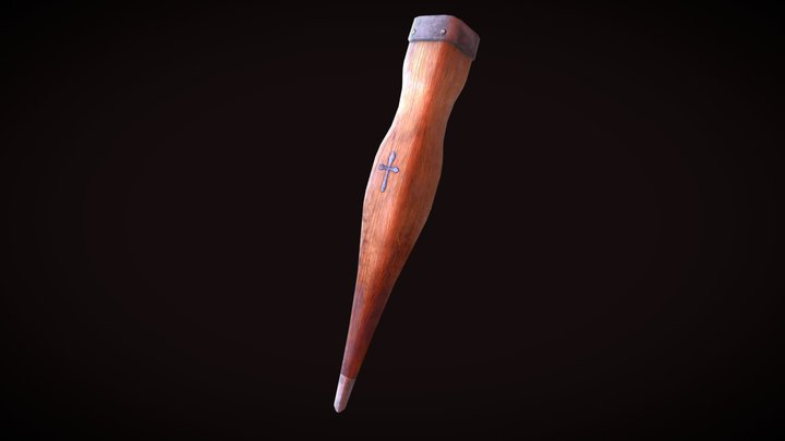Aspen for Vampire Hunter kit 3D Model