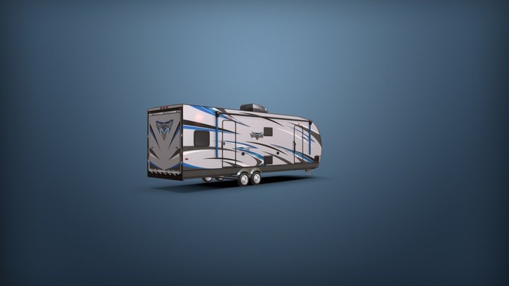 2018_VENGEANCE_TT-SS 3D Model