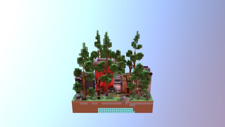 Country Roads | Plot Project 3D Model