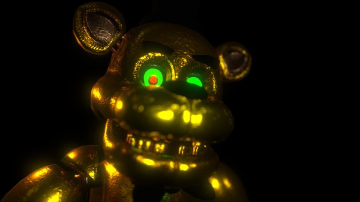 The Return of Fredbear and Friends - A 3D model collection by Dhanib -  Sketchfab