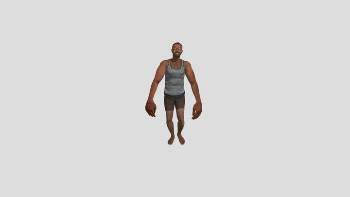 Jones 3D Model