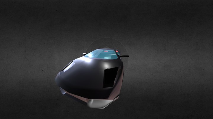 Lamborghini Murcielago 3D Model