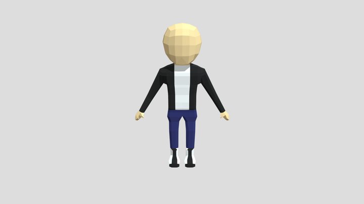 Silly Dancing 3D Model