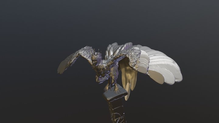 harpy 3D Model