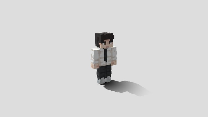 Remake my skin 3D Model