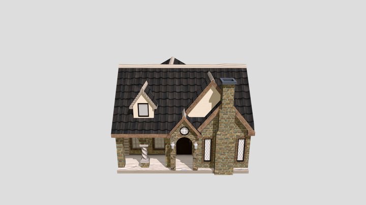 House_Model 3D Model