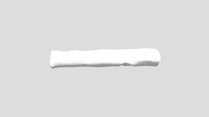 Бревно1 3D Model