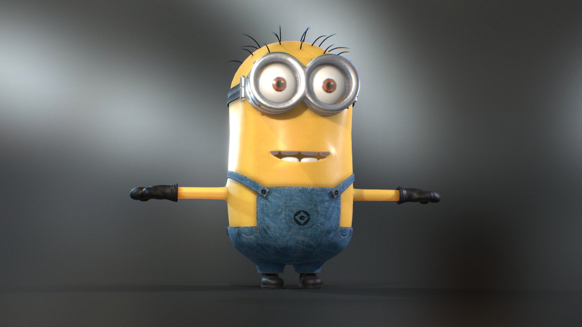 Minions movie  characters 4K wallpaper download