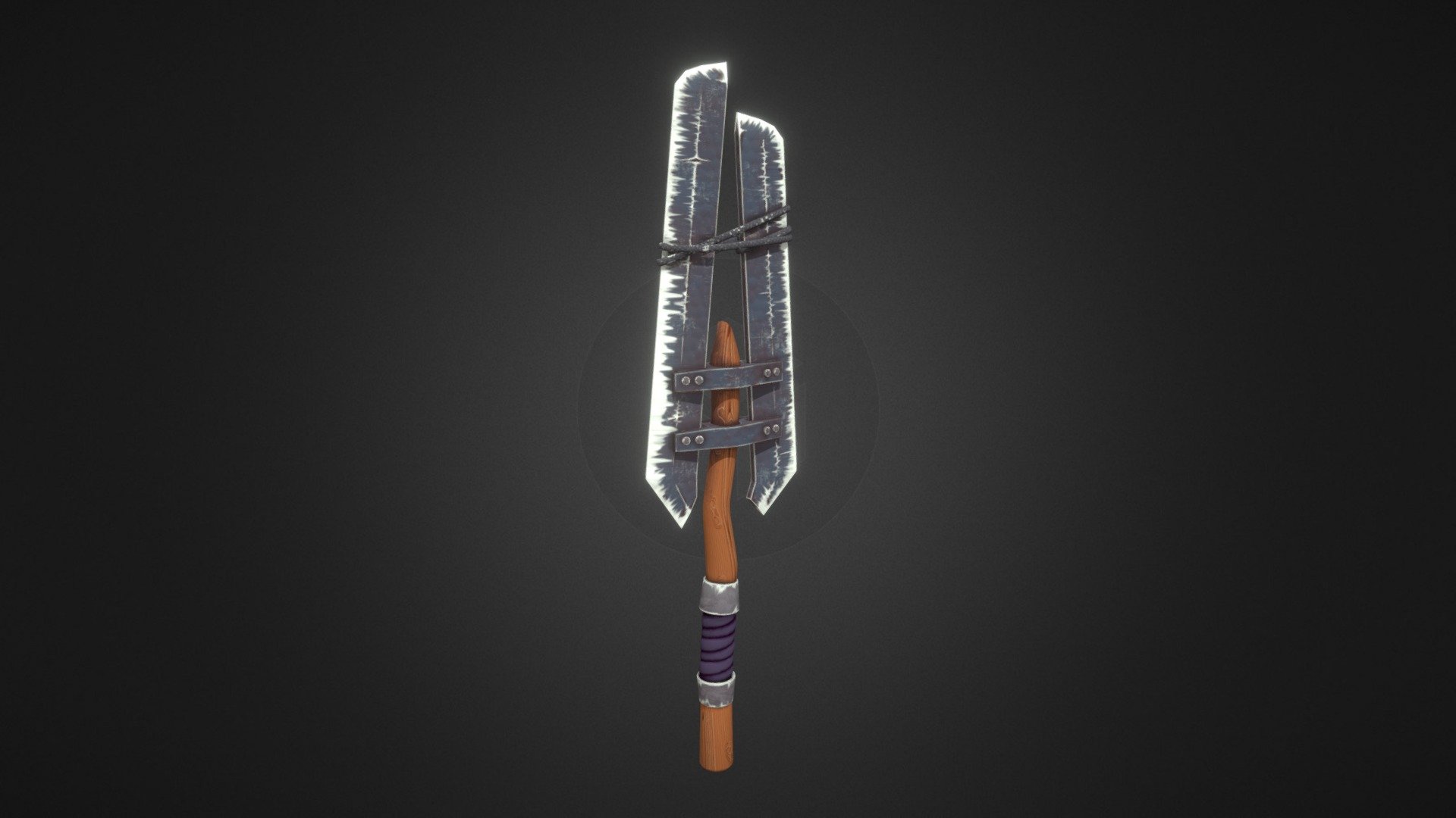 Two handed sword