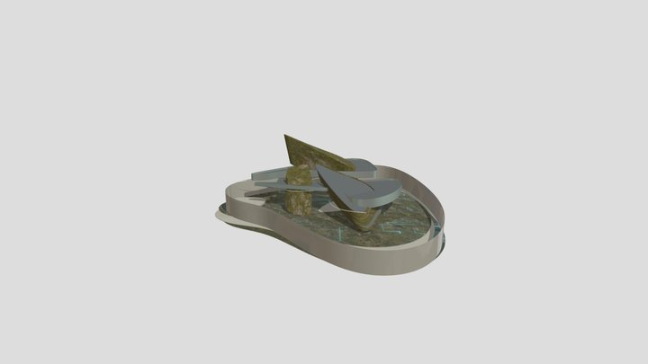 RE new building 3D Model
