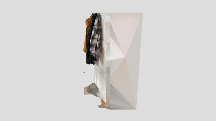 Clothes Hanging, FREE 3D Model