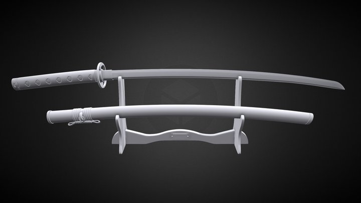 Katana 3D Model