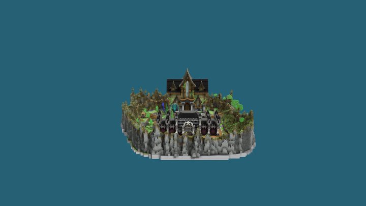 LOBBY SETUP 3D Model