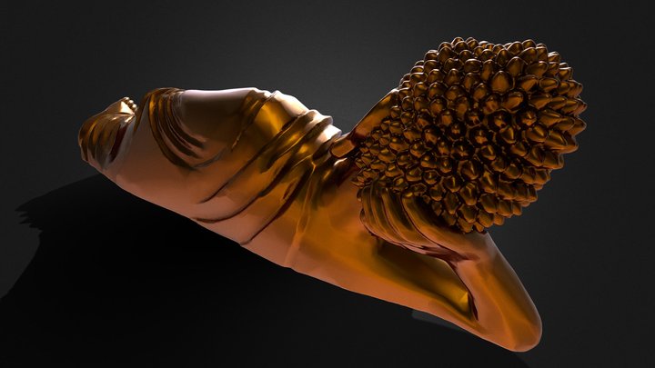 Buddha statue 3D Model