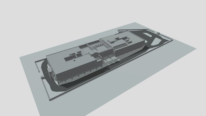 Petrou Ralli Pre-Removal Detention Centre 3D Model
