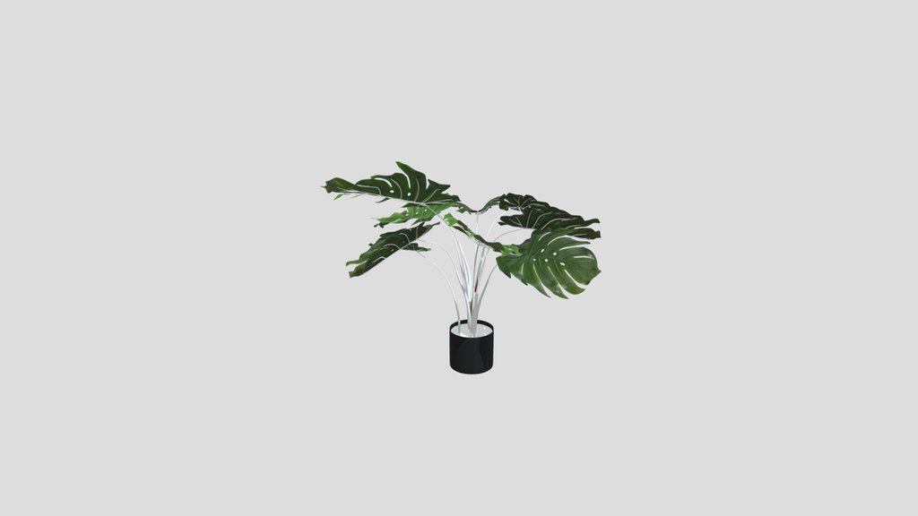 Monstera Artificial Plant 85 Cm