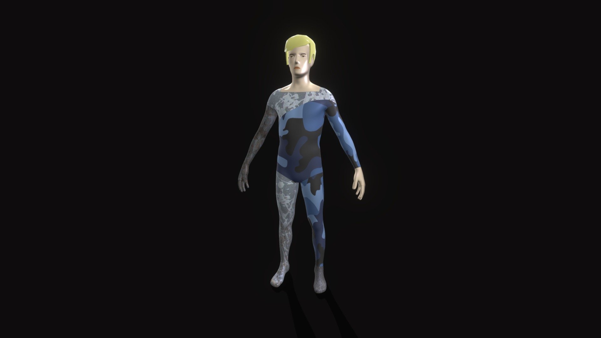 Cybron - 3D model by nanaquintana [a673801] - Sketchfab
