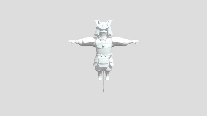 Shogunyan (Shadowside) 3D Model